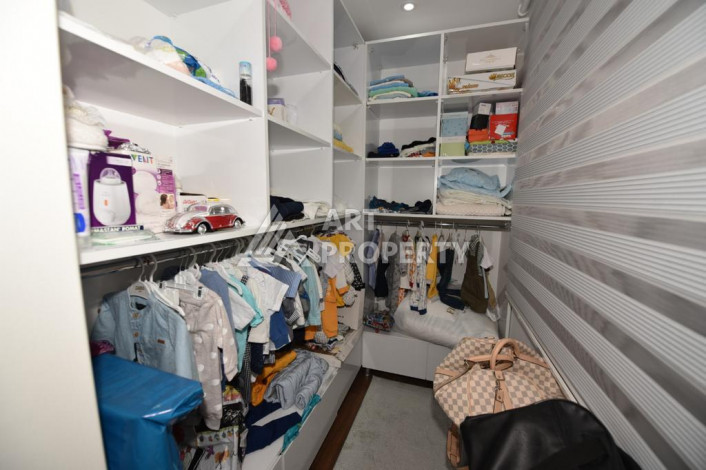 Апартаменты дуплекс планировки 4+1, 275м2 в центре Алании - Ракурс 10