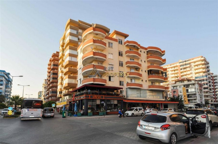 Квартира 1+1 с новой мебелью в 100 м от моря, 80 м2 - Ракурс 22