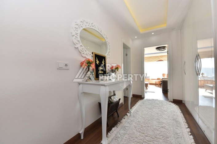 Апартаменты дуплекс планировки 4+1, 275м2 в центре Алании - Ракурс 16