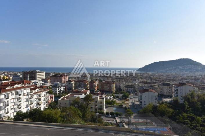 Апартаменты дуплекс планировки 4+1, 275м2 в центре Алании - Ракурс 18