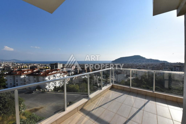 Апартаменты дуплекс планировки 4+1, 275м2 в центре Алании - Ракурс 20