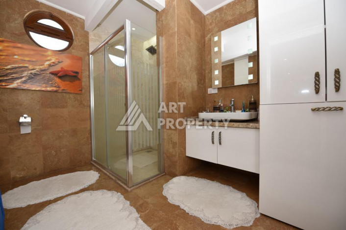 Апартаменты дуплекс планировки 4+1, 275м2 в центре Алании - Ракурс 22