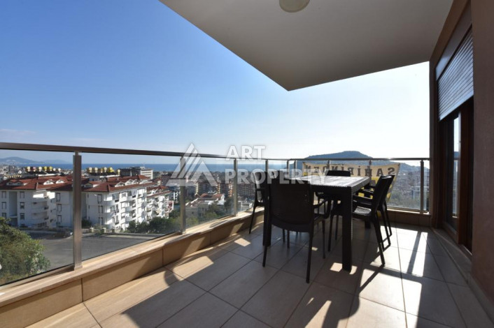 Апартаменты дуплекс планировки 4+1, 275м2 в центре Алании - Ракурс 28