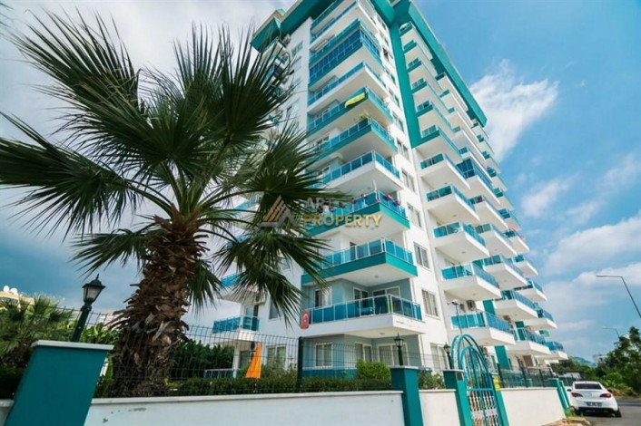 Квартира 1+1 с мебелью в комплексе с развитой инфраструктурой, 65 м2 - Ракурс 2