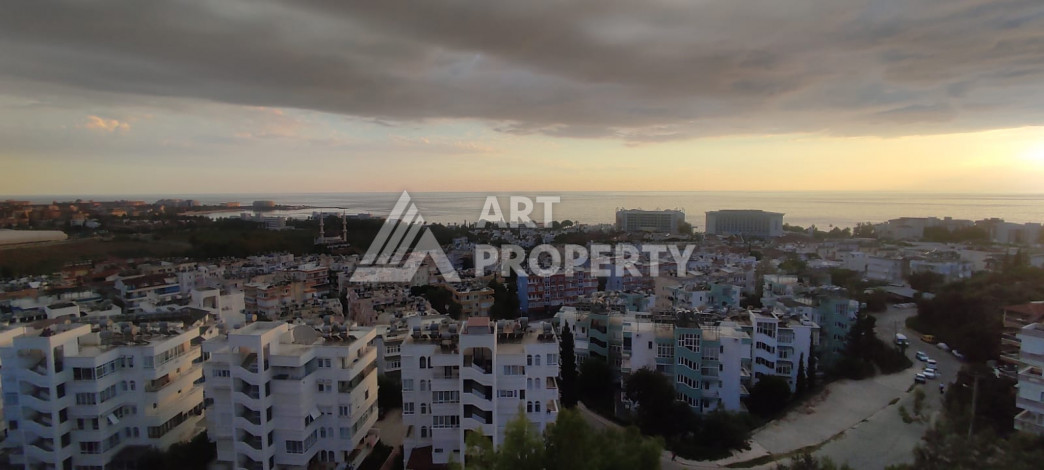 Апартаменты дуплекс планировки 4+1, 150м2 в районе Авсаллар - Ракурс 13