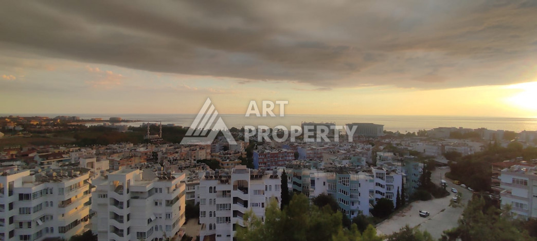 Апартаменты дуплекс планировки 4+1, 150м2 в районе Авсаллар - Ракурс 2