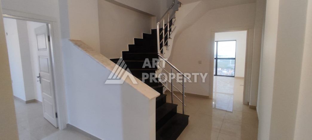 Апартаменты дуплекс планировки 4+1, 150м2 в районе Авсаллар - Ракурс 22