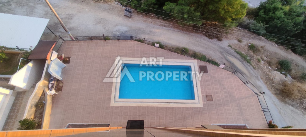 Апартаменты дуплекс планировки 4+1, 150м2 в районе Авсаллар - Ракурс 28