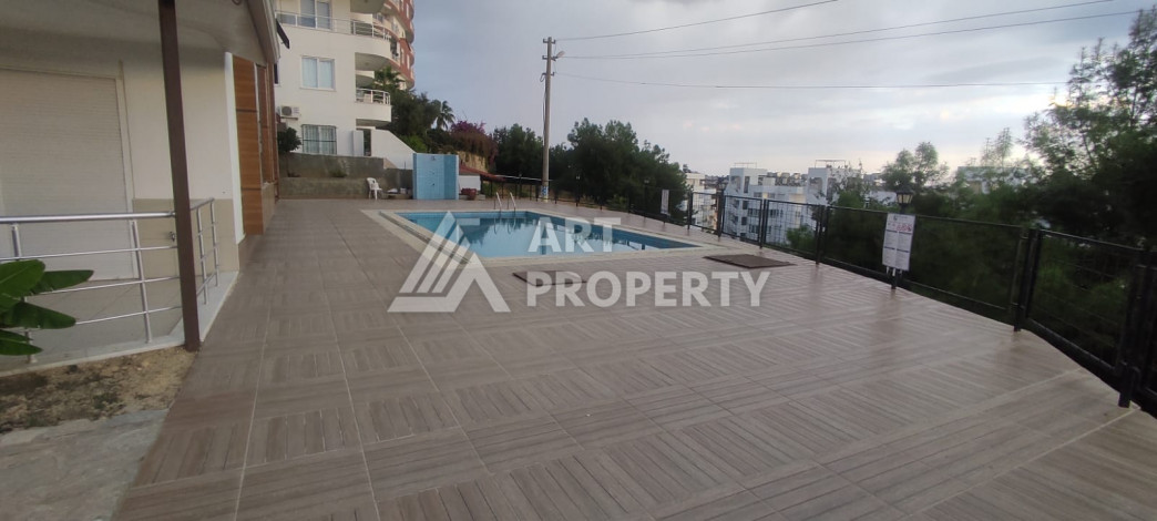 Апартаменты дуплекс планировки 4+1, 150м2 в районе Авсаллар - Ракурс 31