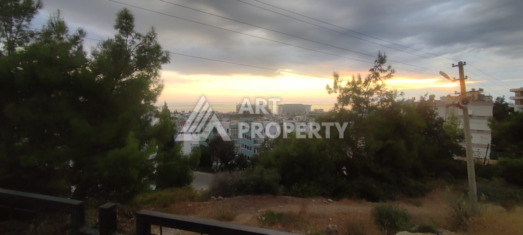 Апартаменты дуплекс планировки 4+1, 150м2 в районе Авсаллар - Ракурс 32