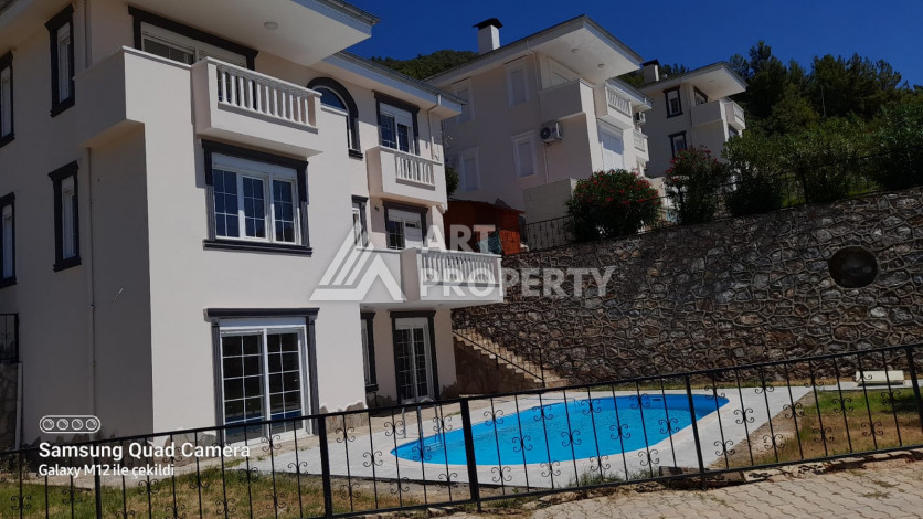 Отдельно стоящая вилла планировки 5+1, 400м2 в районе Бекташ - Ракурс 20