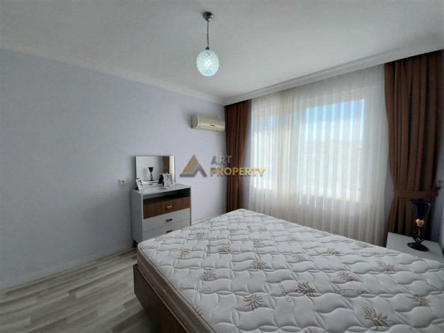 Квартира 1+1 с мебелью в комплексе с развитой инфраструктурой, 65 м2 - Ракурс 7