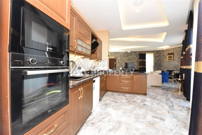 Роскошная вилла в районе Каргыджак - Ракурс 7