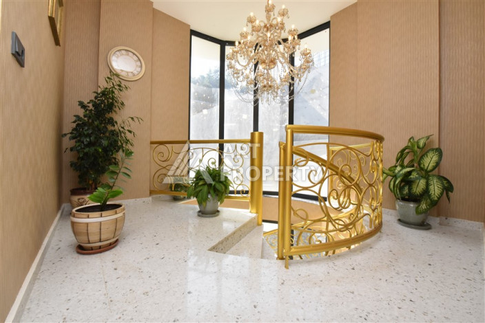 Роскошная вилла в районе Каргыджак - Ракурс 12