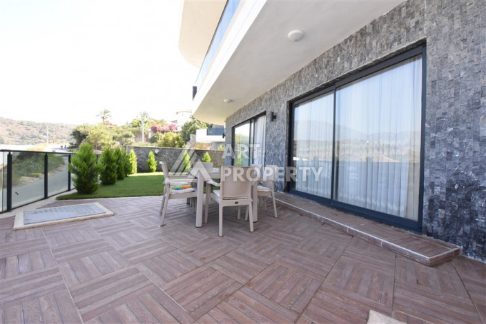 Роскошная вилла в районе Каргыджак - Ракурс 19