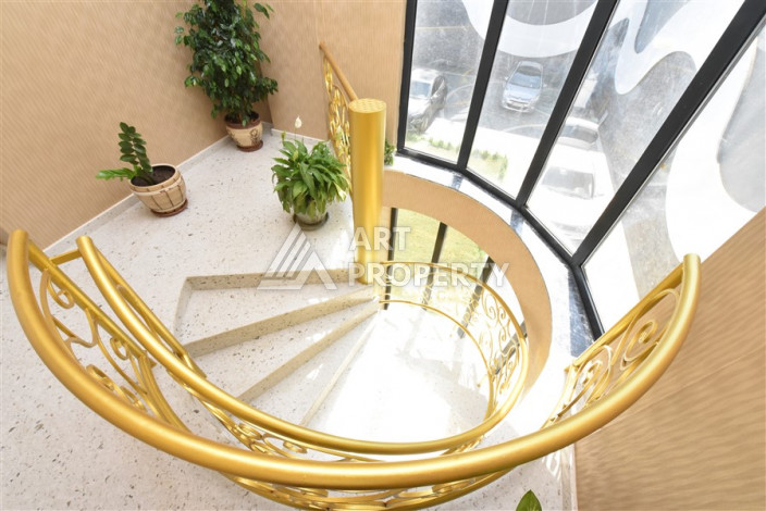 Роскошная вилла в районе Каргыджак - Ракурс 20