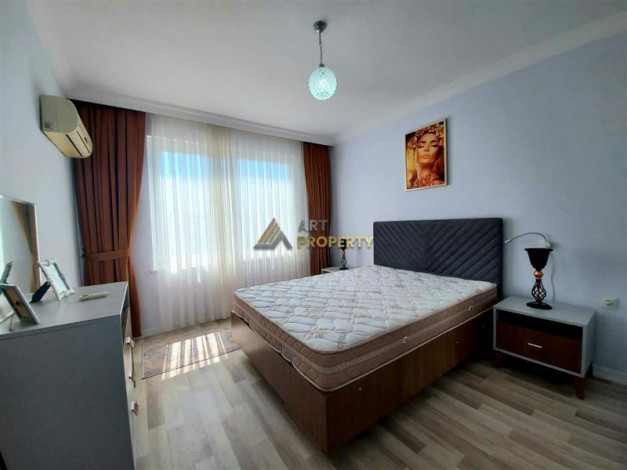 Квартира 1+1 с мебелью в комплексе с развитой инфраструктурой, 65 м2 - Ракурс 9