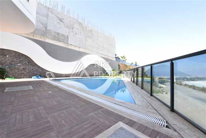 Роскошная вилла в районе Каргыджак - Ракурс 23