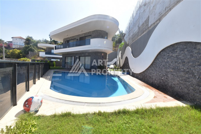 Роскошная вилла в районе Каргыджак - Ракурс 25