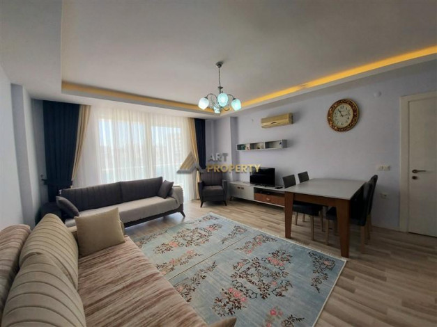 Квартира 1+1 с мебелью в комплексе с развитой инфраструктурой, 65 м2 - Ракурс 10