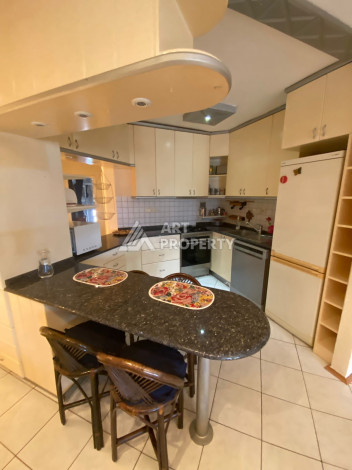 Квартира планировки 2+1, 90м2 в районе Оба - Ракурс 13