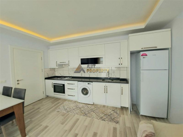 Квартира 1+1 с мебелью в комплексе с развитой инфраструктурой, 65 м2 - Ракурс 11