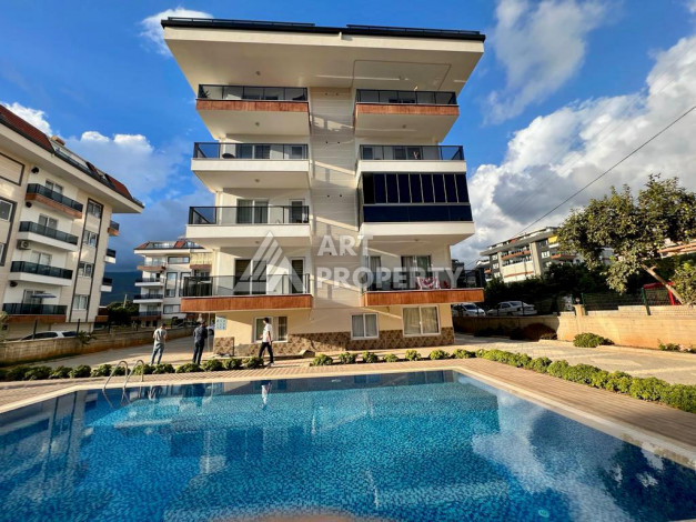 Квартира планировки 2+1 80м2 в районе Оба - Ракурс 9