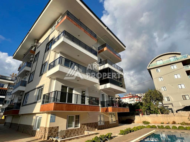 Квартира планировки 2+1 80м2 в районе Оба - Ракурс 12