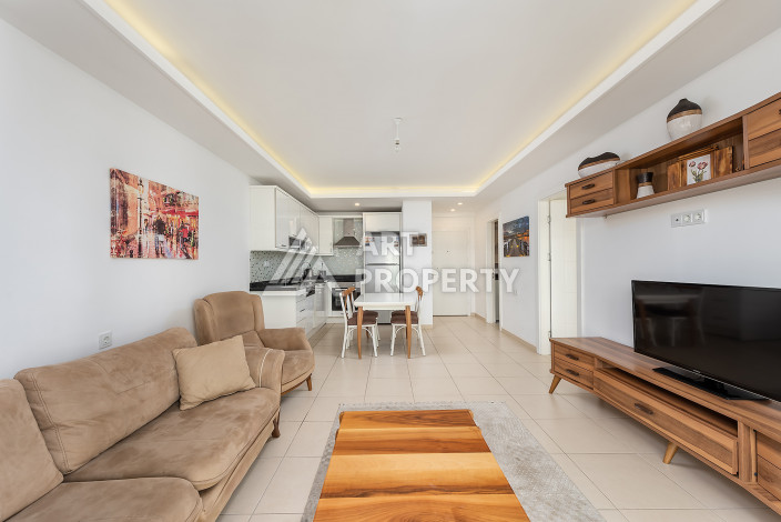 Квартира планировки 1+1, 68м2 в районе Авсаллар - Ракурс 4