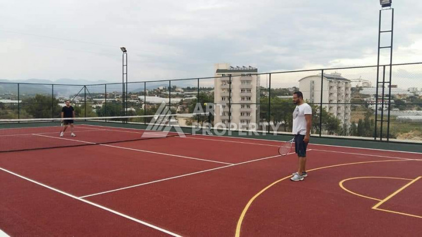 Квартира планировки 1+1, 68м2 в районе Авсаллар - Ракурс 12