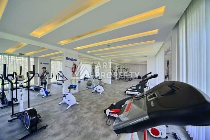 Квартира планировки 1+1, 68м2 в районе Авсаллар - Ракурс 13