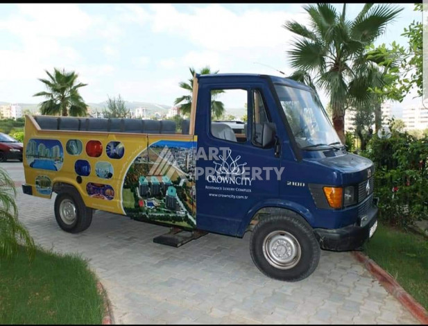 Квартира планировки 1+1, 68м2 в районе Авсаллар - Ракурс 22