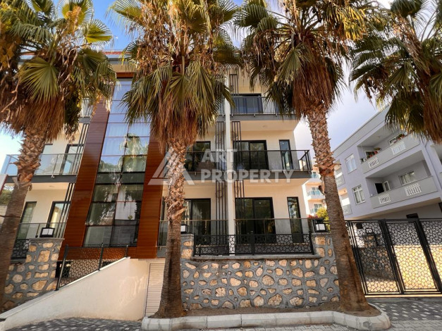 Апартаменты планировки 1+1, 50м2 в районе Авсаллар - Ракурс 9