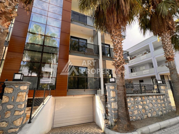 Апартаменты планировки 1+1, 50м2 в районе Авсаллар - Ракурс 11