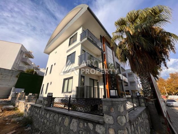 Апартаменты планировки 1+1, 50м2 в районе Авсаллар - Ракурс 12