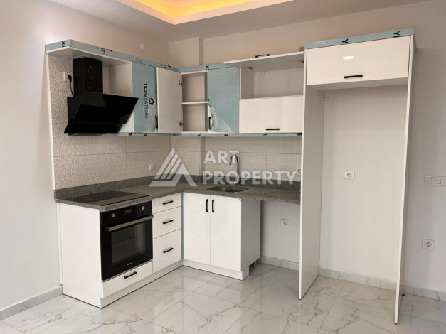 Апартаменты планировки 1+1, 50м2 в районе Авсаллар - Ракурс 13