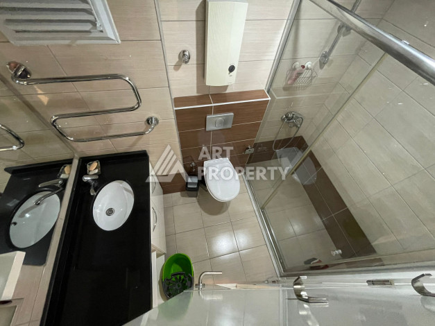 Квартира планировки 1+1, 67м2 в районе Авсаллар - Ракурс 11