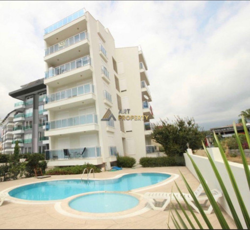 Полностью  меблированная современная квартира 1+1 в престижном районе Оба, 60 м2 - Ракурс 6