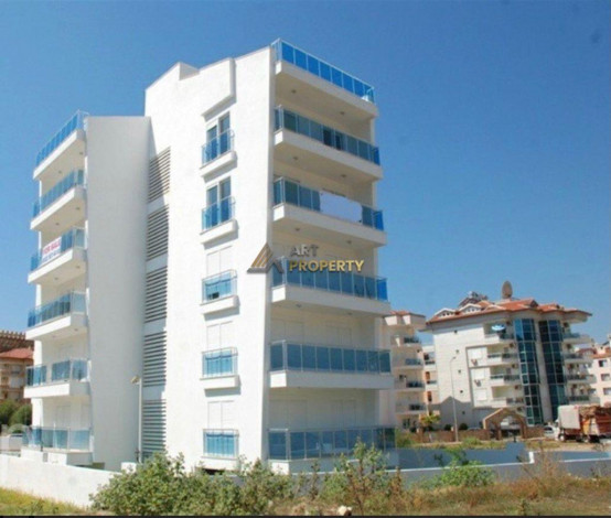 Полностью  меблированная современная квартира 1+1 в престижном районе Оба, 60 м2 - Ракурс 7