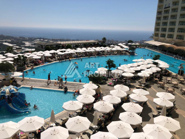 Апартаменты планировки 2+1, 101м2 в районе Каргыджак - Ракурс 16