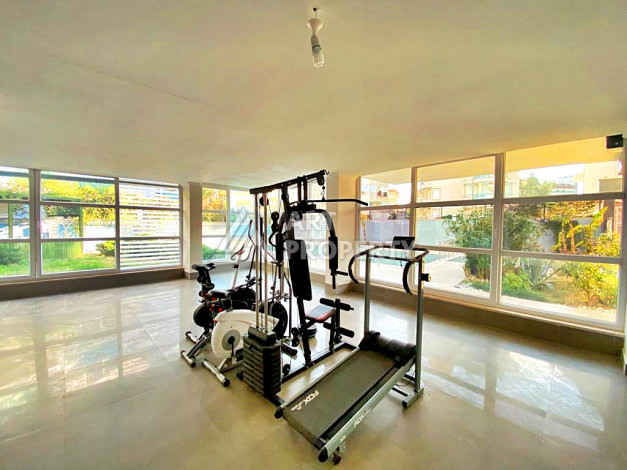 Квартира планировки 1+1, 60м2 в районе Оба - Ракурс 3