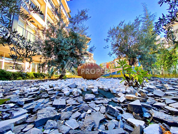 Квартира планировки 1+1, 60м2 в районе Оба - Ракурс 10