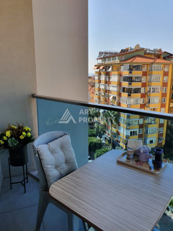 Квартира 1+1 в комплексе с развитой инфратсруктурой в районе Клеопатры - Ракурс 3