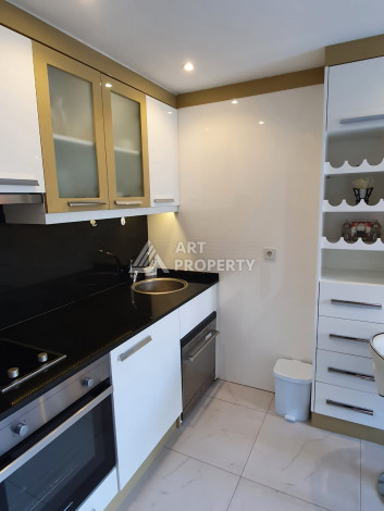 Квартира 1+1 в комплексе с развитой инфратсруктурой в районе Клеопатры - Ракурс 4