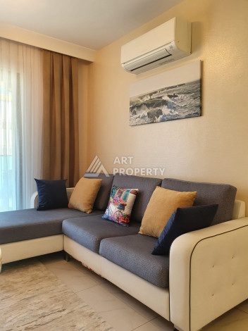 Квартира 1+1 в комплексе с развитой инфратсруктурой в районе Клеопатры - Ракурс 5