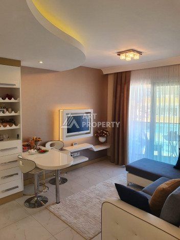 Квартира 1+1 в комплексе с развитой инфратсруктурой в районе Клеопатры - Ракурс 7