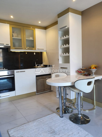 Квартира 1+1 в комплексе с развитой инфратсруктурой в районе Клеопатры - Ракурс 8