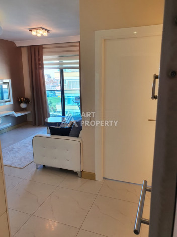 Квартира 1+1 в комплексе с развитой инфратсруктурой в районе Клеопатры - Ракурс 11