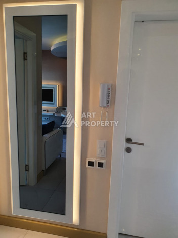 Квартира 1+1 в комплексе с развитой инфратсруктурой в районе Клеопатры - Ракурс 12