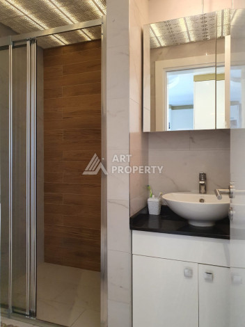 Квартира 1+1 в комплексе с развитой инфратсруктурой в районе Клеопатры - Ракурс 15